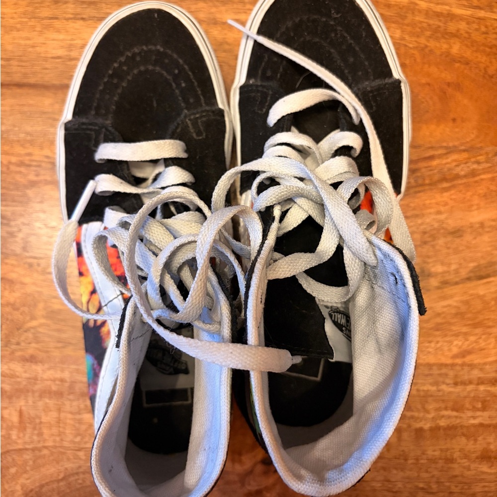 Vans Sk8-Hi Paradoxical Black Tapered Stackform Shoes - Picture 7 of 7